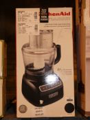 Boxed KitchenAid 2.1L Food Processor RRP £150 (Viewing Is Highly Recommended)