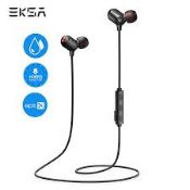 Lot to Contain 4 Pairs of EKSA E200 Wireless Sports Fit Earphones RRP £25 Each