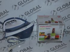 Tefal Liberty Steam Generating Iron RRP £90 (Viewing Is Highly Recommended)