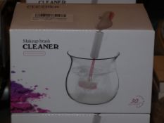 Lot to Contain 5 Boxed Myra Cleaner Brand New and Sealed Make Up Brush Cleaners RRP £25 Each