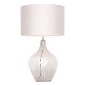 Boxed Home Collection Highgate Table Lamp RRP £80 (Viewing Is Highly Recommended)