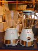 Lot to Contain 2 Glass Jug Blenders (Viewing Is Highly Recommended)