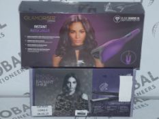 Lot to Contain 2 Assorted Hair Care Products To Include a Babyliss Diamond Smooth Luxurious