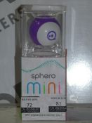 Boxed Sphero Mini App Enabled Robotic Ball In Purple RRP £50