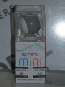 Boxed Sphero Mini App Enabled Robotic Ball In Grey RRP £50