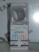 Boxed Sphero Mini App Enabled Robotic Ball In Grey RRP £50