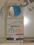 Boxed Sphero Mini App Enabled Robotic Ball In Blue RRP £50