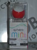 Boxed Sphero Mini App Enabled Robotic Ball In Red RRP £50