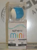 Boxed Sphero Mini App Enabled Robotic Ball In Blue RRP £50