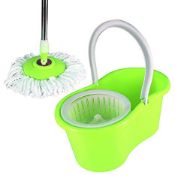 Boxed 88 Spin Double Cylone Mop Buckets with Spin Head Mops