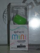 Boxed Sphero Mini App Enabled Robotic Ball In Green RRP £50