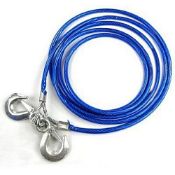 7 Ton 4M Blue Ropes, 12mm Thick RRP £20 Each