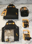 Toughbuilt Items to Include Tape Measure Pouch, 2 in 1 Modular Hammer Loops and Supply Pouches