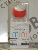 Boxed Sphero Mini App Enabled Robotic Ball In Red RRP £50