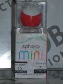 Boxed Sphero Mini App Enabled Robotic Ball In Red RRP £50