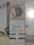 Boxed Sphero Mini App Enabled Robotic Ball In Grey RRP £50