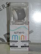 Boxed Sphero Mini App Enabled Robotic Ball In Grey RRP £50