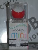 Boxed Sphero Mini App Enabled Robotic Ball In Red RRP £50