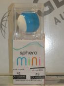 Boxed Sphero Mini App Enabled Robotic Ball In Blue RRP £50