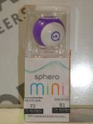 Boxed Sphero Mini App Enabled Robotic Ball In Purple RRP £50