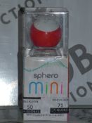 Boxed Sphero Mini App Enabled Robotic Ball In Red RRP £50