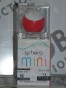Boxed Sphero Mini App Enabled Robotic Ball In Red RRP £50