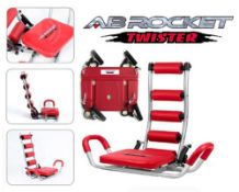 Boxed and Unboxed Ab Rocket Twister Flex Master Work Out Machines