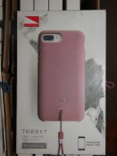 Boxed Torrey IPhone 7 and 8 Mobile Phone Cases in Pink