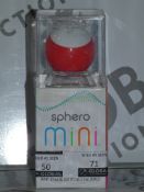 Boxed Sphero Mini App Enabled Robotic Ball In Red RRP £50