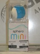 Boxed Sphero Mini App Enabled Robotic Ball In Blue RRP £50