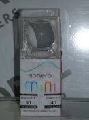 Boxed Sphero Mini App Enabled Robotic Ball In Grey RRP £50