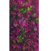 20cm Purple Pine Green Leaves Decorative Garden Balls
