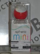 Boxed Sphero Mini App Enabled Robotic Ball In Red RRP £50