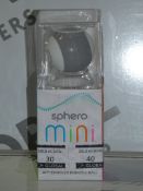 Boxed Sphero Mini App Enabled Robotic Ball In Grey RRP £50