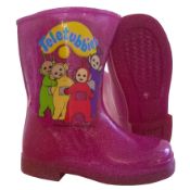 Brand New Kids Wellington Boots Flower Design, Forever Friends, Minnie Mouse, Blue Monster Print and