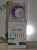 Boxed Sphero Mini App Enabled Robotic Ball In Purple RRP £50