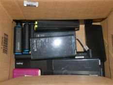 Box to Contain 20 Loose Assorted Energiser Smart Phone and Table Chargers