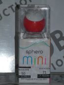 Boxed Sphero Mini App Enabled Robotic Ball In Red RRP £50