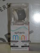 Boxed Sphero Mini App Enabled Robotic Ball In Grey RRP £50