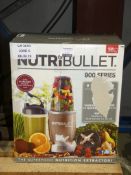 Boxed Nutri Bullet 900 Series Nutritional Juice Extractor