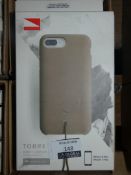 Boxed Torrey IPhone 7 and 8 Mobile Phone Cases in Grey