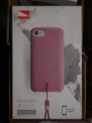 Boxed Assorted Torrey IPhone 7 and 8 Cases in Pink RRP £40 Each