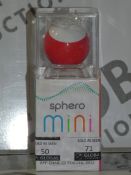 Boxed Sphero Mini App Enabled Robotic Ball In Red RRP £50