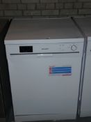 Sharp QW-F471W AAA Rated Digital Display Freestanding Dishwasher in White RRP £200