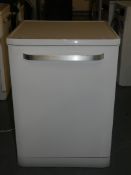 Sharp QW-DX41F47W AAA Rated Freestanding Under the Counter Dishwasher in White RRP £300