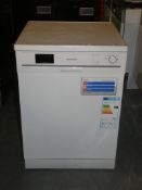 Sharp QW-F471W AAA Rated Freestanding Dishwasher in White RRP £230