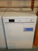 Sharp QW-F471W AAA Rated Digital Display Freestanding Dishwasher RRP £200