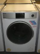 Sharp ES-HDBB147WO 8+6KG 1400 RPM A Rated Digital Display Under the Counter Washer Dryer in