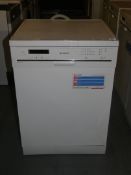 Sharp QW-G472W AAA Rated Digital Display Freestanding Dishwasher RRP £160