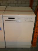 Sharp QW-G472W AAA Rated Digital Display Freestanding Dishwasher in White RRP £210